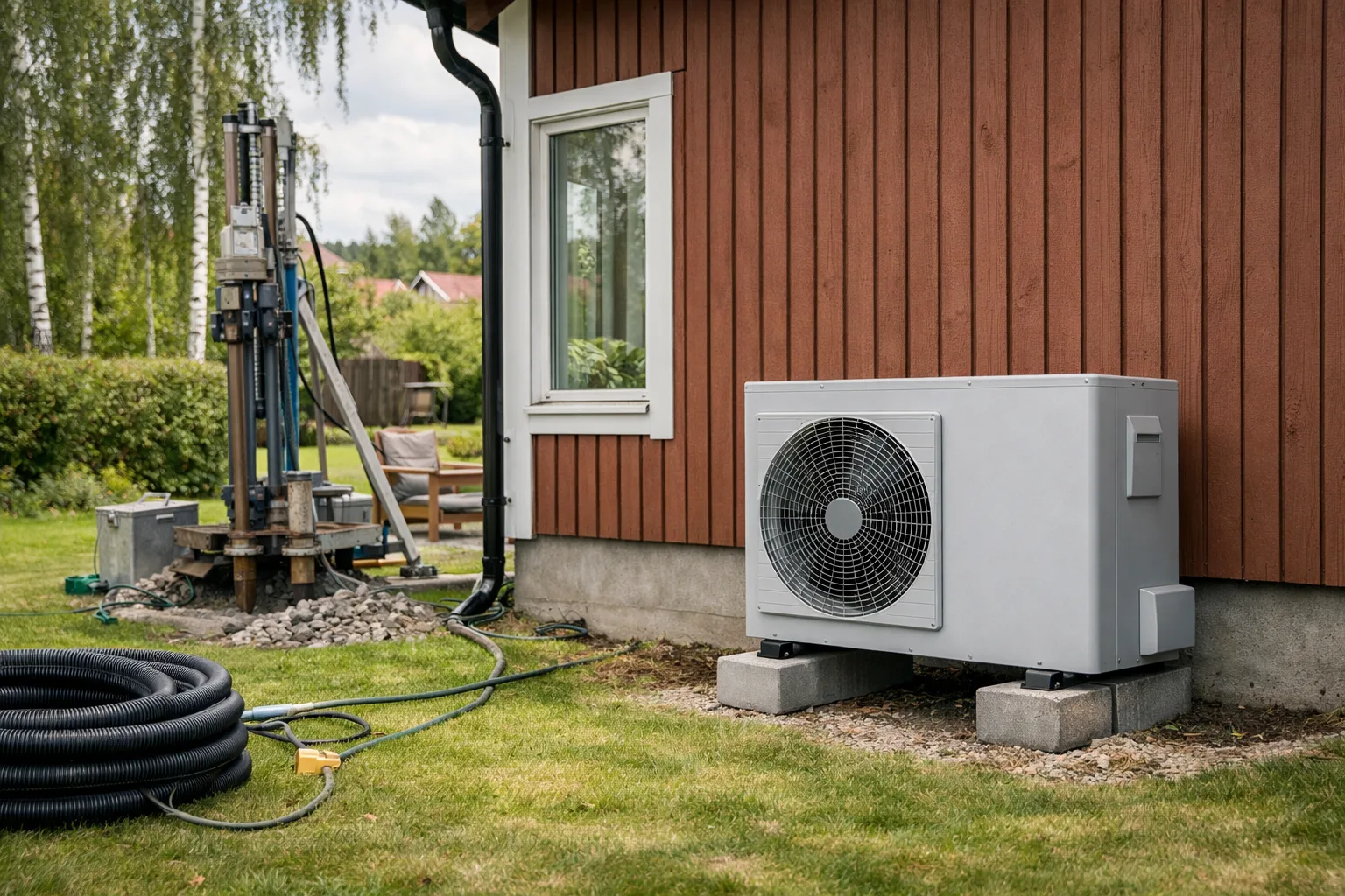Bästa värmepumpen för ditt hus – jämför typer och köpval