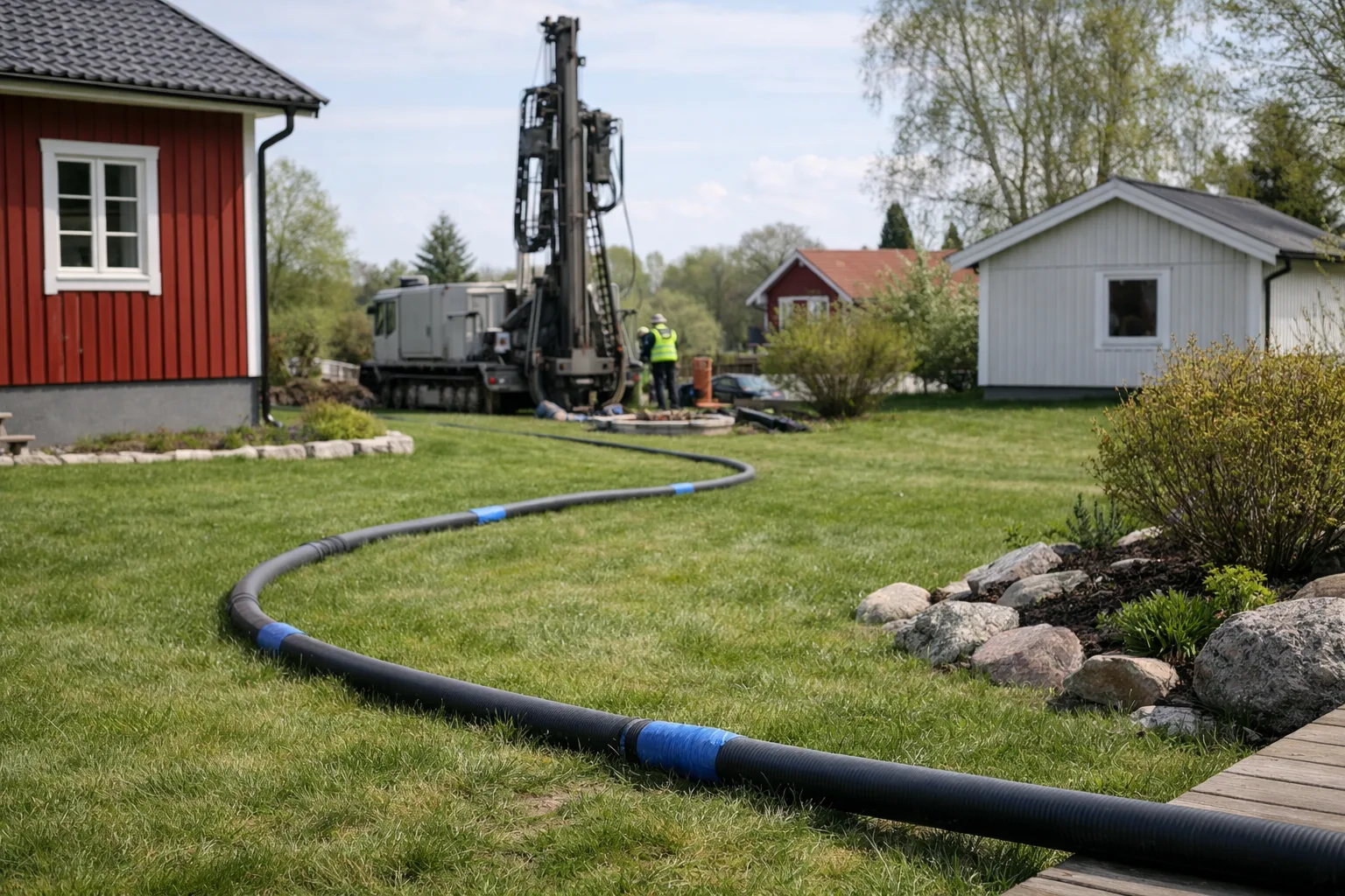 Bergvärmepump – välj rätt system och förstå priset