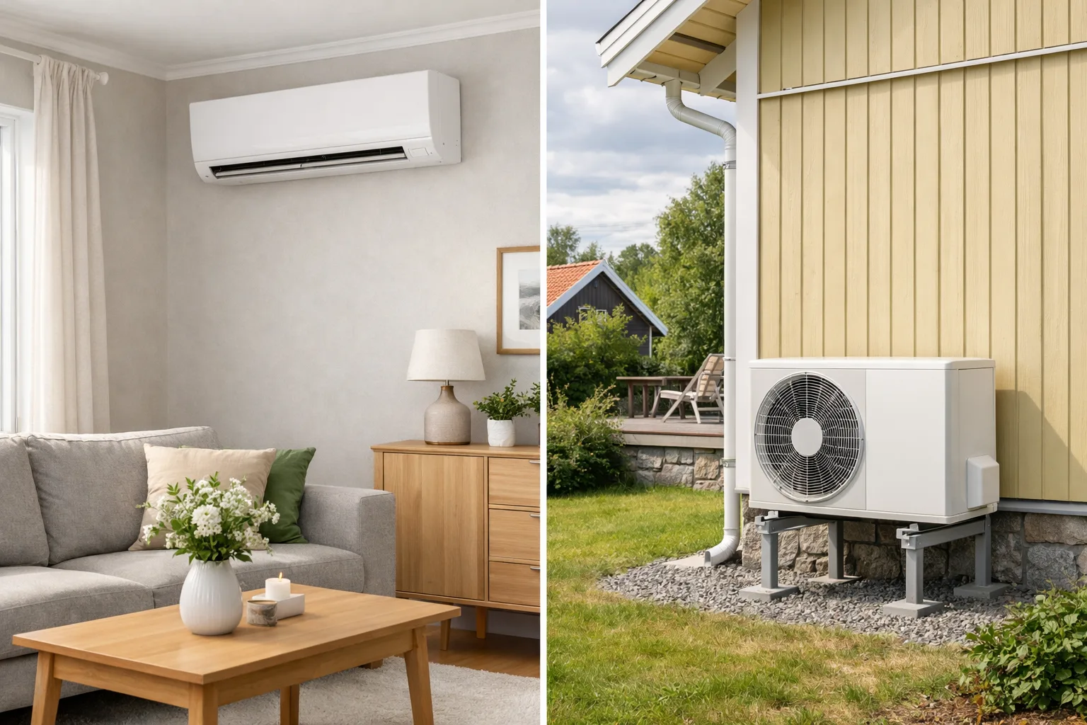 Bidrag och ROT för värmepump – så räknar du