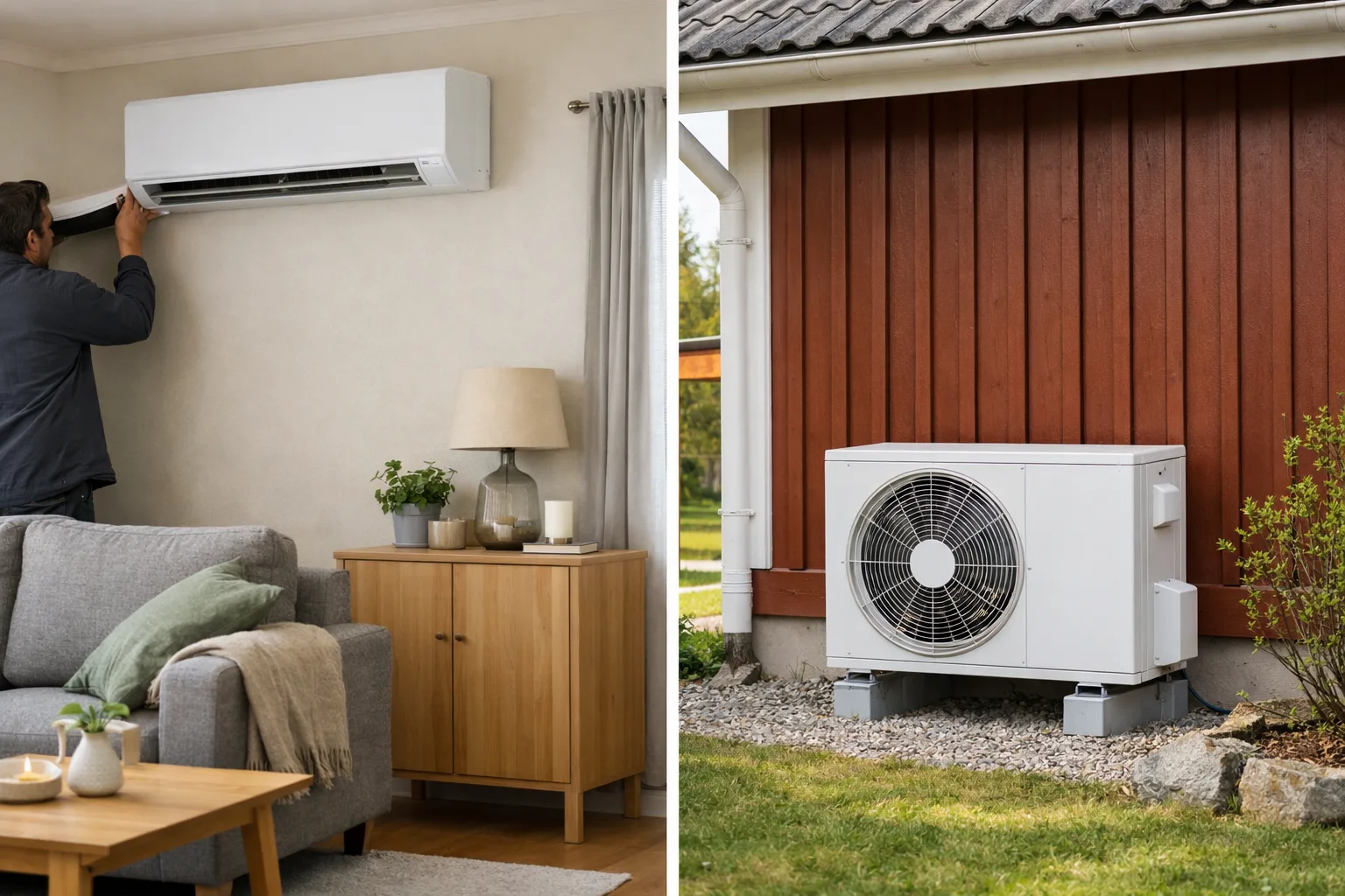 Dimensionera värmepump – välj effekt för ditt hus
