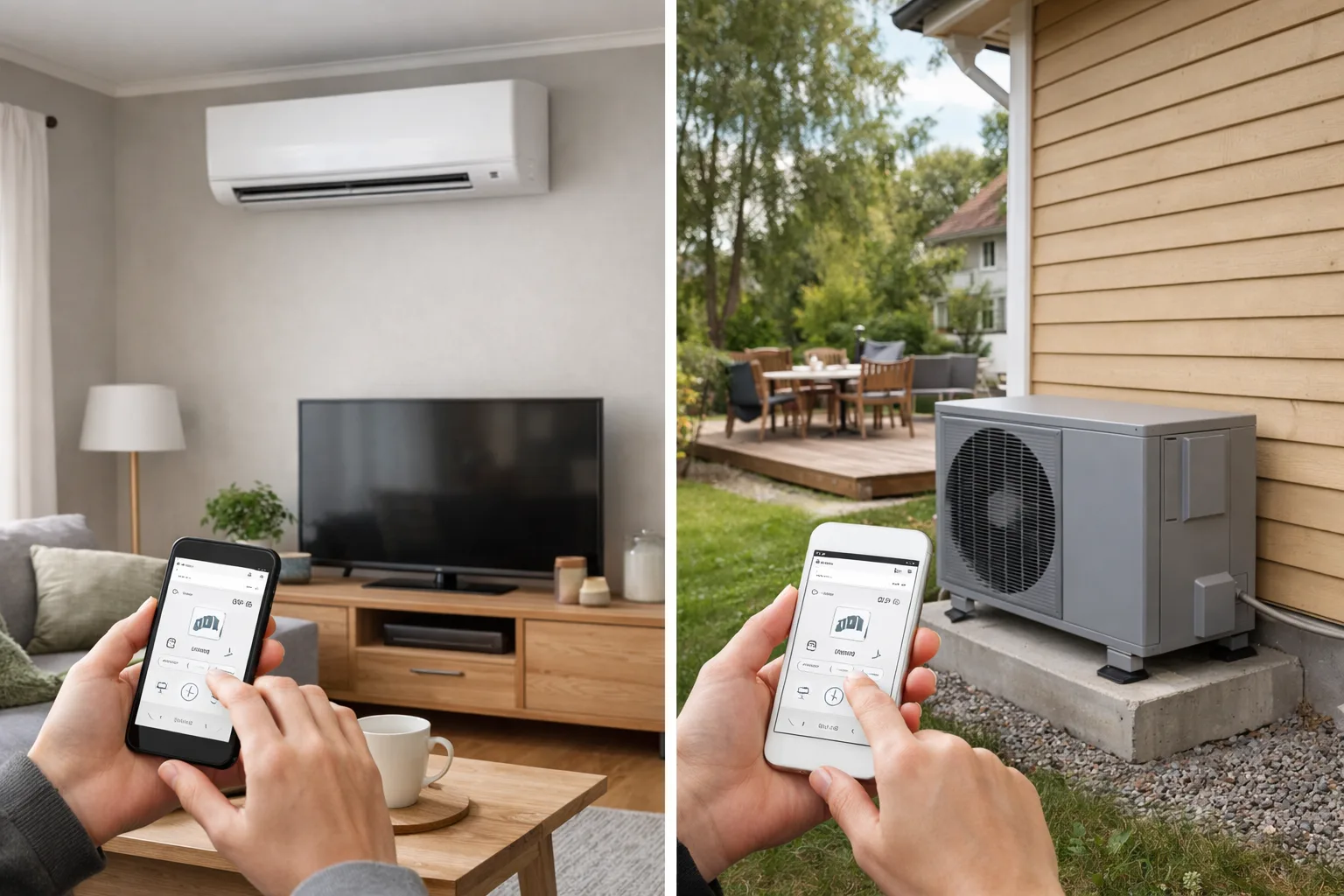 Styra värmepump – wifi, app och styrning på distans