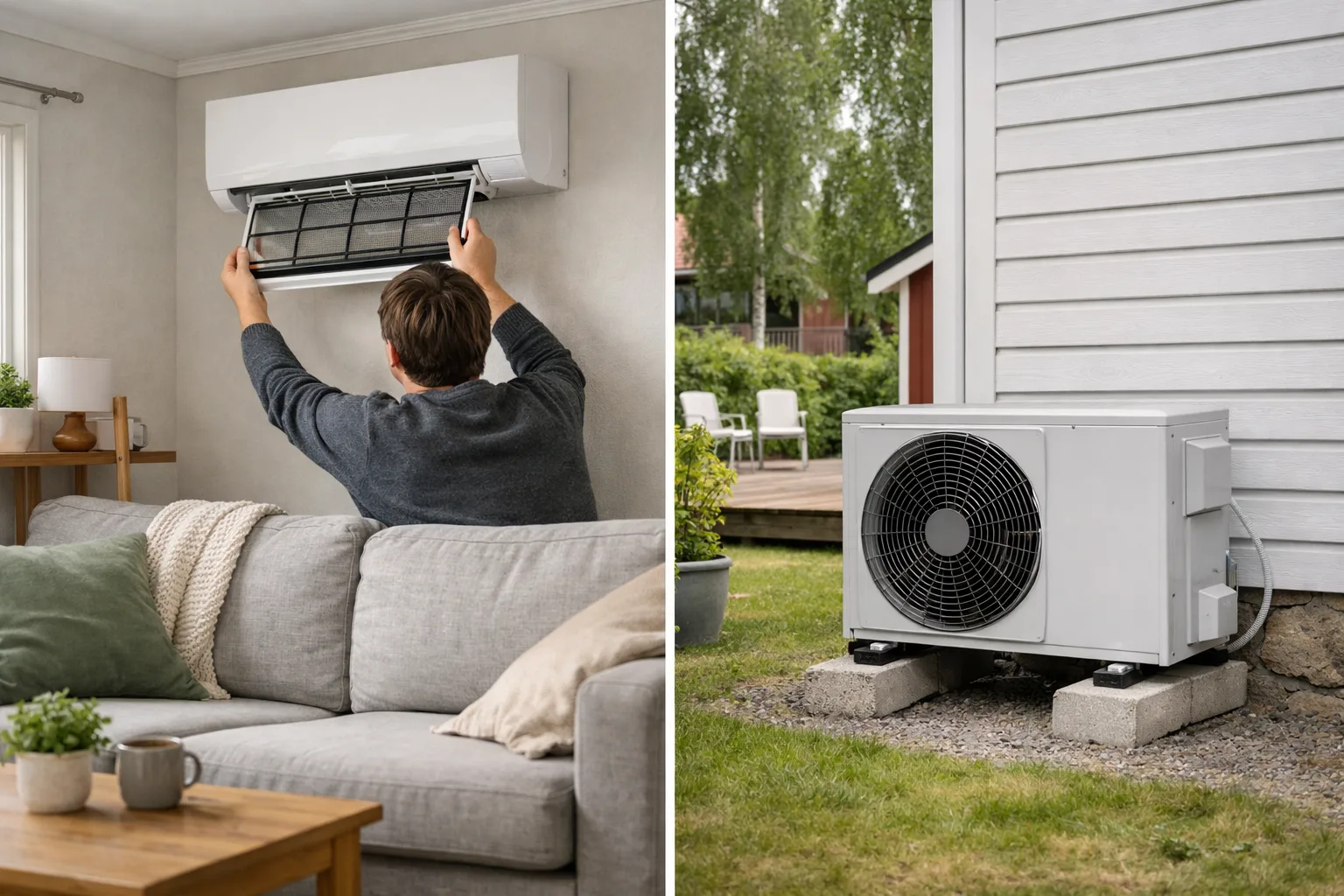 Guider om värmepumpar – välj, installera och sköt din pump