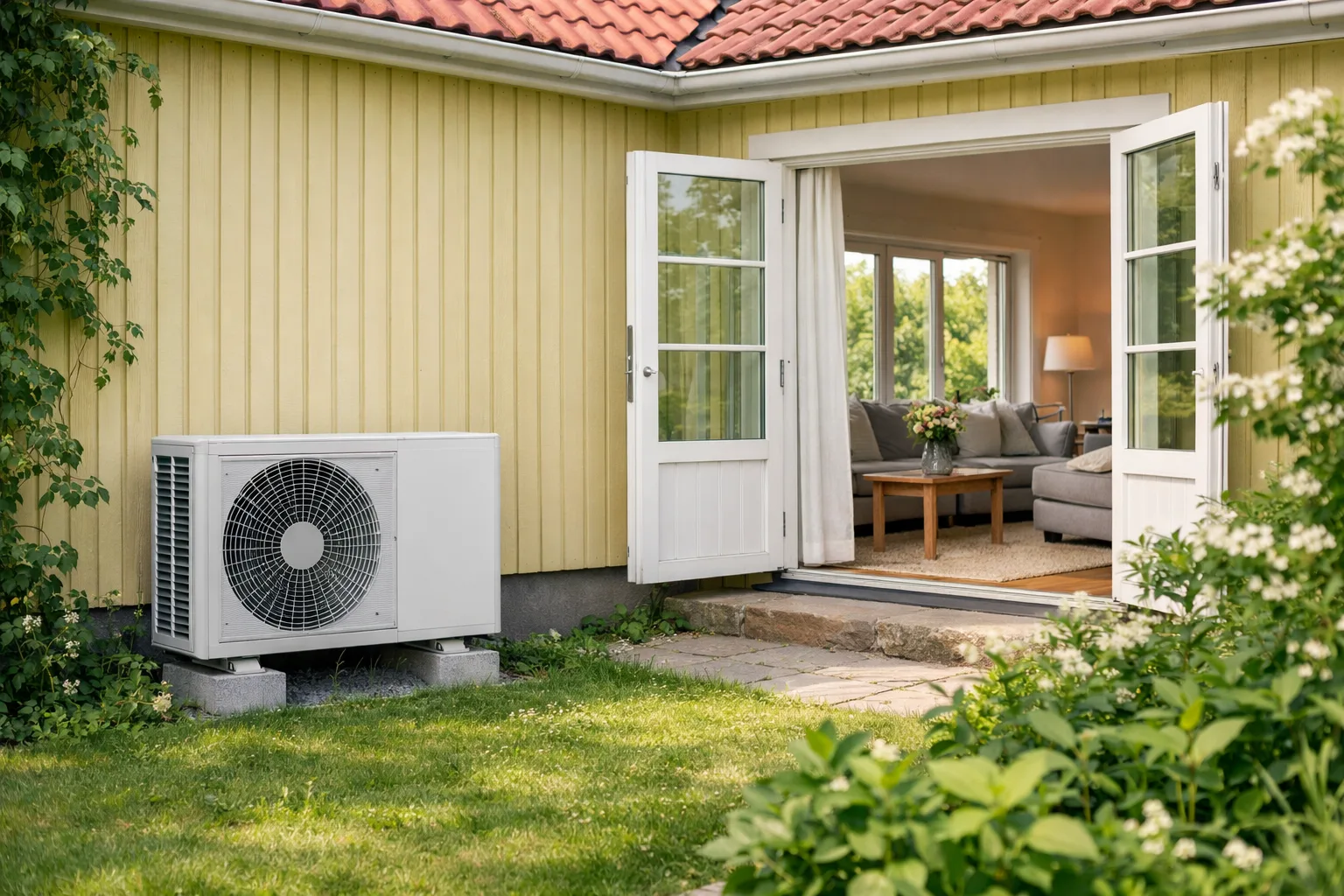 Värmepumpar – hitta rätt typ för ditt hus