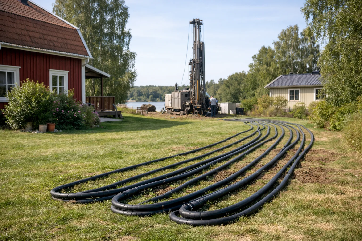 Jordvärmepump – när passar markvärme eller sjövärme?
