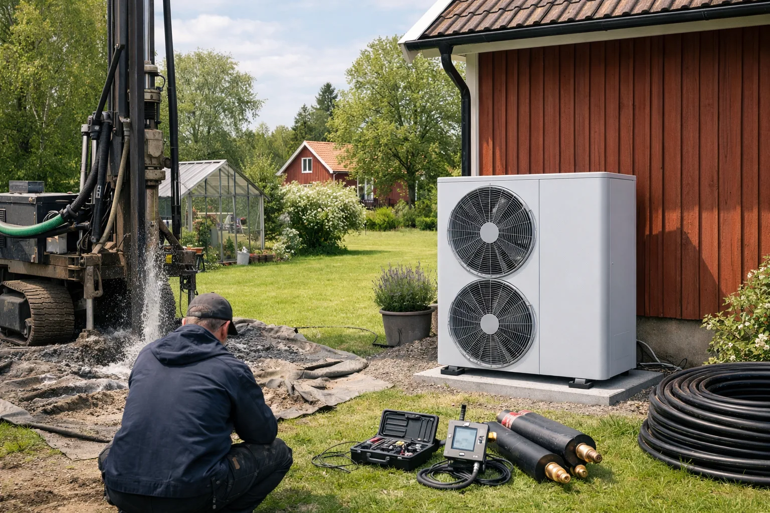 Qvantum värmepump – alternativ för ditt hus