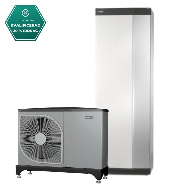 Nibe VVM S320 + F2050-6